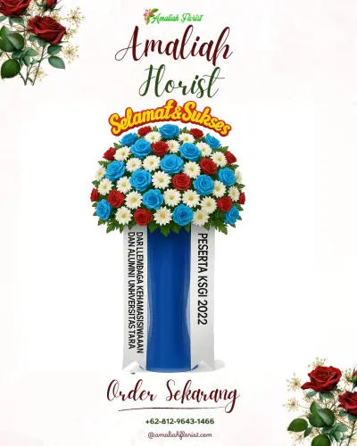 Standing Flower di Tanjung Anom